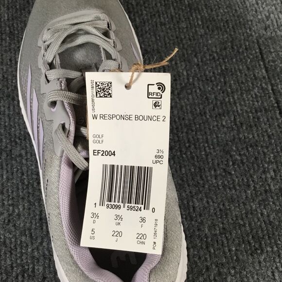 Adidas Response Bounce 2 women’s golf shoes size 5 NEW without box - Picture 9 of 9